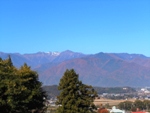 千畳敷カール2012年11月10日