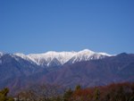 千畳敷カール2012年11月21日
