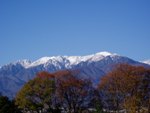 中央アルプス2012年11月21日