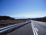 国道20号から望む富士山2012年11月21日