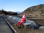 高遠にて2012年12月17日
