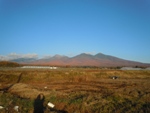 八ヶ岳2012年11月9日