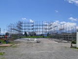 マルエー社屋 基礎工事