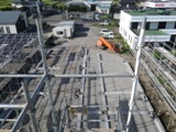 マルエー社屋 基礎工事